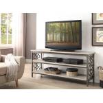 Fairhope 62-inch TV Stand/Sofa Table with Faux Marble Top